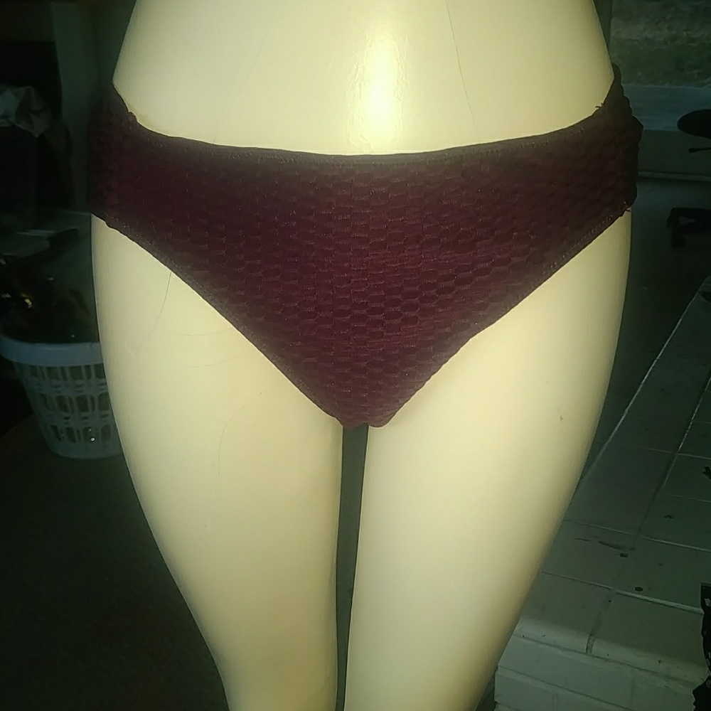 Gisela eggplant bikini Bottom 3/3091